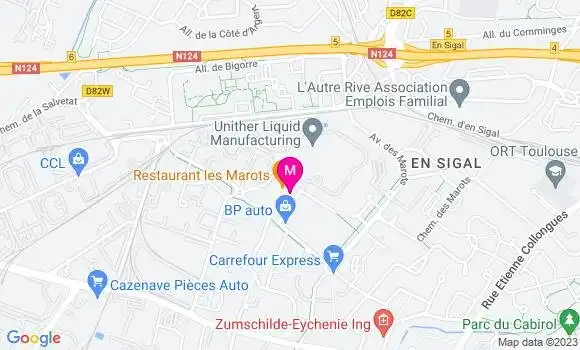 Localisation Restaurant  Le Goût des Ôtres