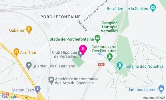 Localisation Restaurant  L
