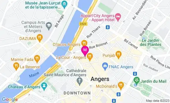 Localisation Restaurant  Gueuleton
