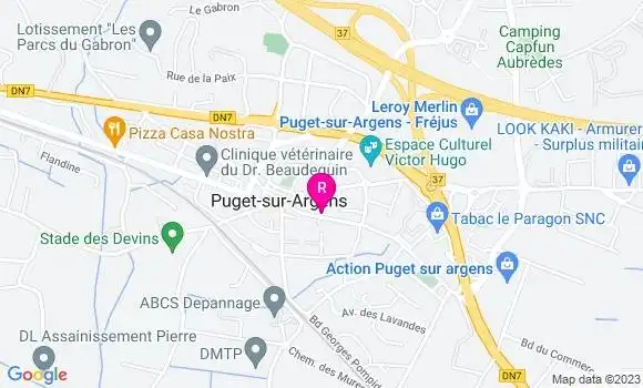 Localisation Crêperie Le Comptoir Breton