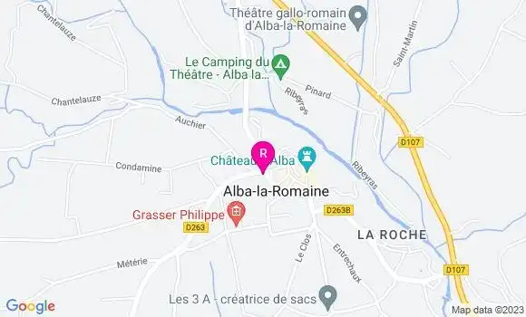 Localisation Restaurant  Aux Amis de la Fontaine