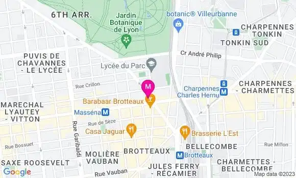 Localisation Restaurant  Le 94