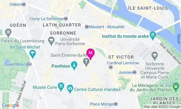 Localisation Restaurant Bar Le Melocoton
