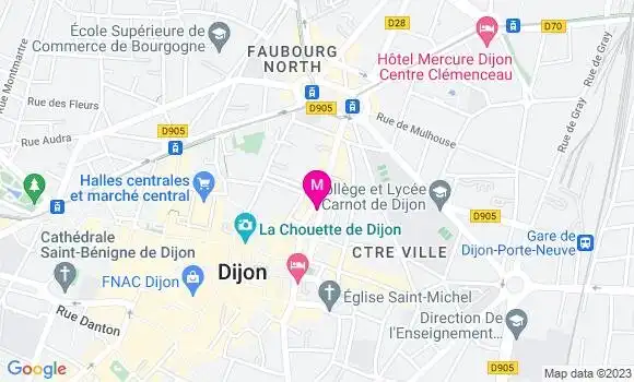 Localisation Restaurant Bar Le Petit No