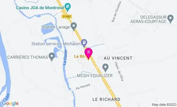 Localisation Restaurant  Chez Therme