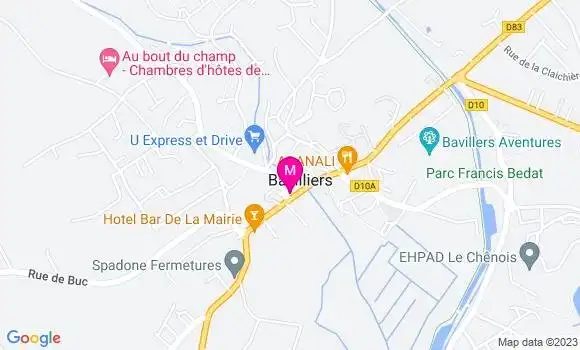 Localisation Restaurant  Efém
