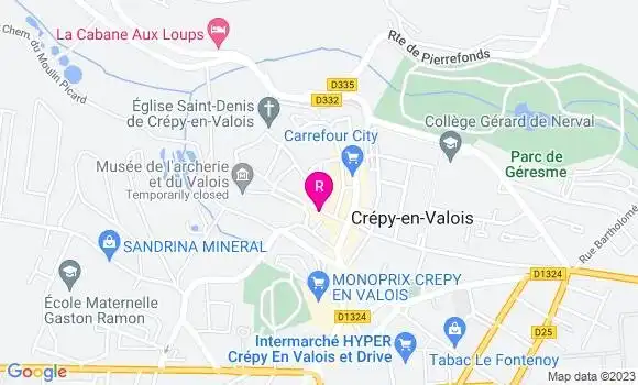 Localisation Restaurant  Le Loft