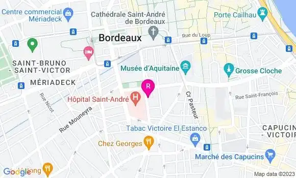 Localisation Restaurant  Chemins de Tables