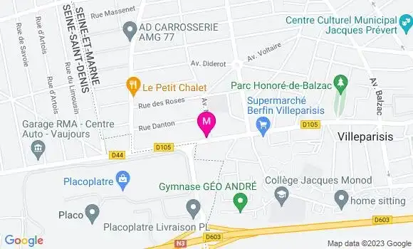Localisation Restaurant Grill Le 122 Grill
