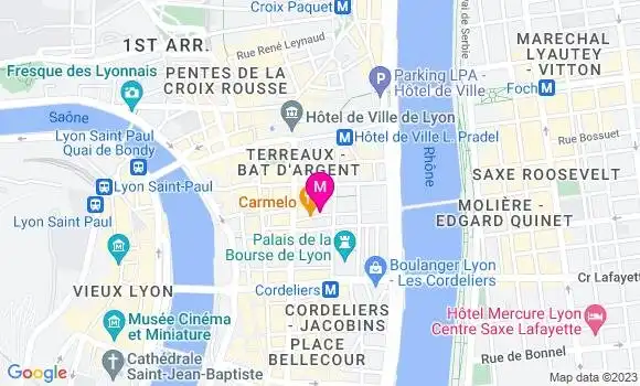 Localisation Restaurant Chinois Carnet Gourmand