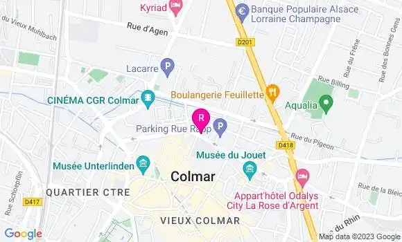 Localisation Restaurant  Le Cosy