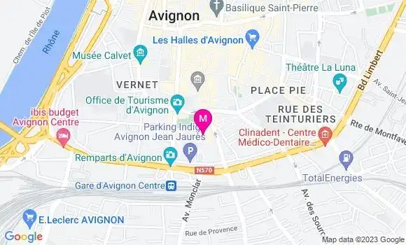 Localisation Restaurant  Petit Grand