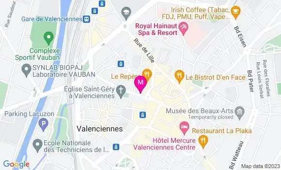 Localisation Restaurant Bar La Bande a Nana