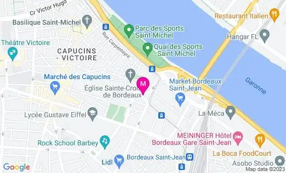 Localisation Restaurant  Fée Maison