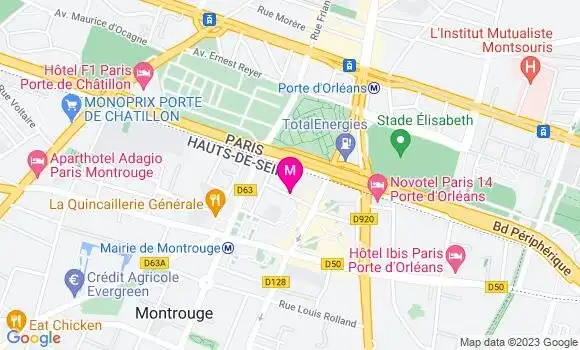 Localisation Bistrot d