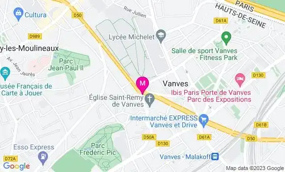 Localisation Restaurant  Chez Tonton