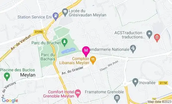 Localisation Restaurant  L