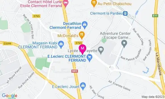Localisation Brasserie Hbf