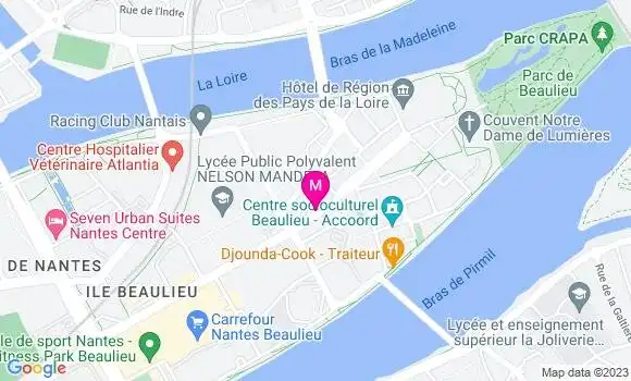 Localisation Restaurant  Sapore