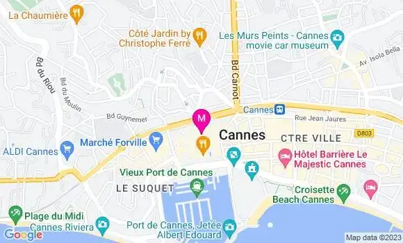 Localisation Restaurant  Maison Colas