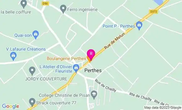 Localisation Pizzeria L