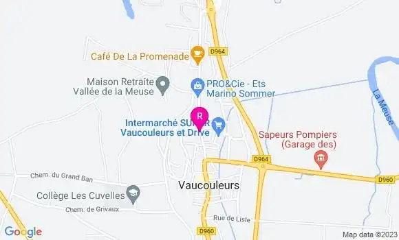 Localisation Ilk Restaurant