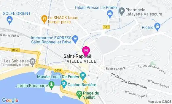 Localisation Restaurant  La Table d