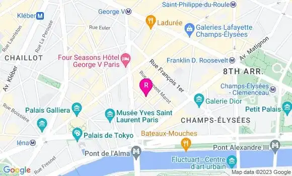 Localisation Restaurant Libanais Samy