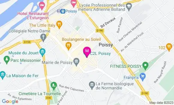 Localisation Restaurant Italien Viyan