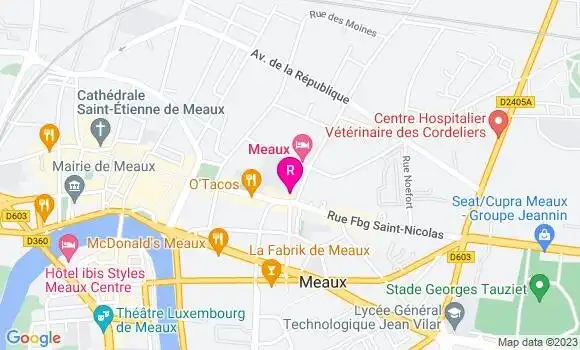 Localisation Restaurant  Delhi