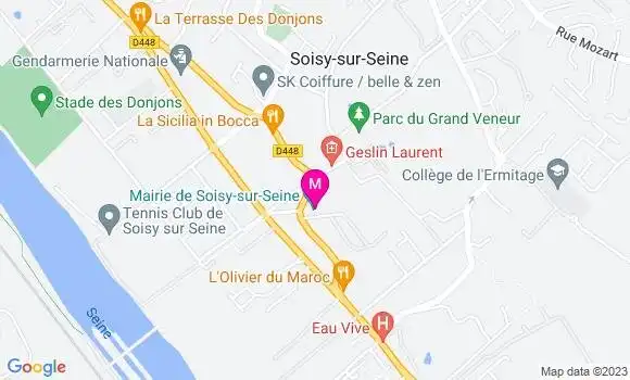 Localisation Restaurant  Le Cosy