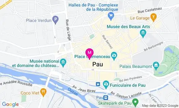 Localisation Restaurant  Le Petit Nomaad