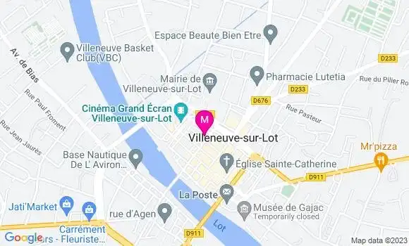 Localisation Restaurant  Le Bombay