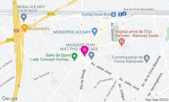 Localisation Restaurant  O Sancerre