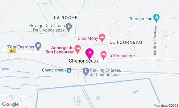 Localisation Restaurant  Au Gateau Breton