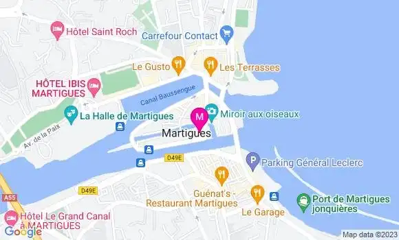 Localisation Restaurant  La Cocotte de l