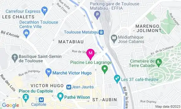 Localisation Café Levrette Cafe