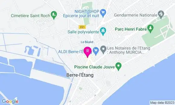Localisation Restaurant  L