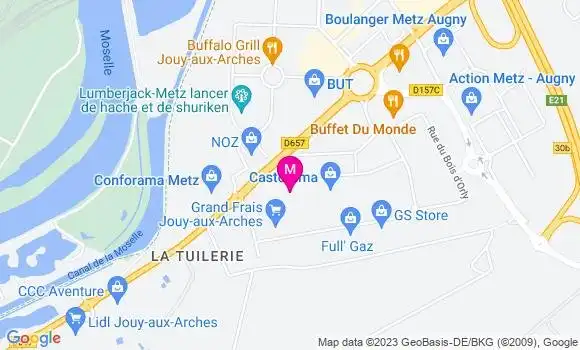 Localisation Restaurant Italien Il Ristorante