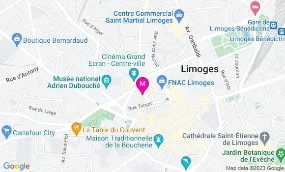 Localisation Restaurant  Les Caprices du Gourmet