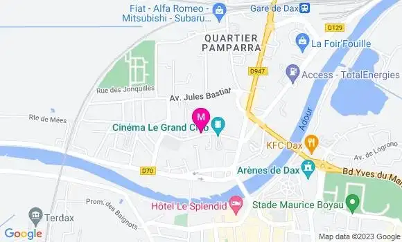 Localisation Restaurant Grill O Grill Lusitano