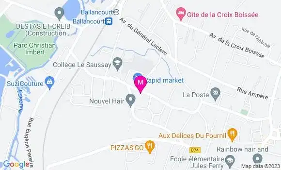 Localisation Restaurant Thaï Pad Thaiya Wok