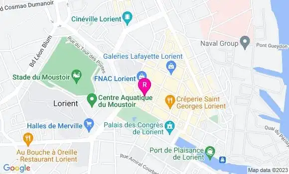 Localisation Restaurant  L