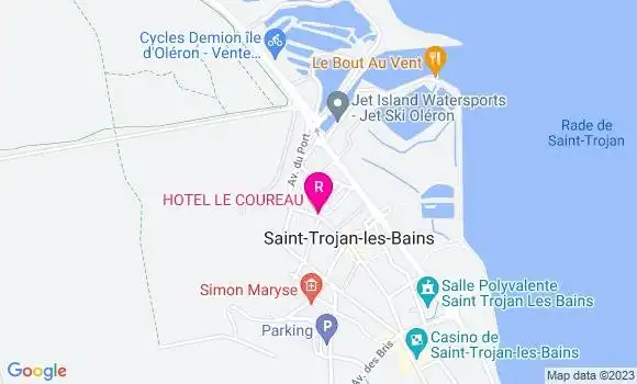 Localisation Restaurant  L