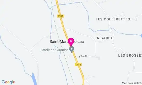Localisation Auberge du Père Félix