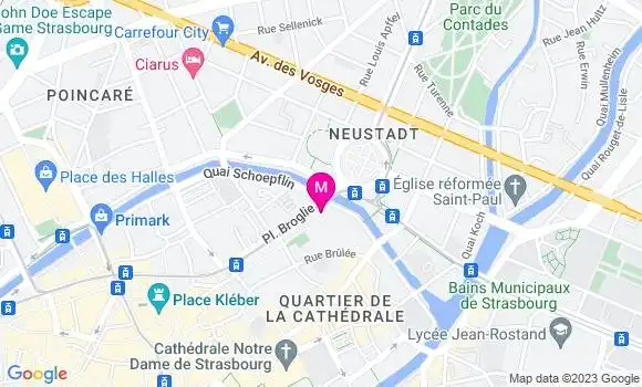 Localisation Restaurant  Café de l