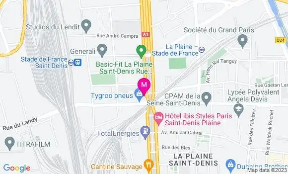 Localisation Restaurant  Le Billionaire
