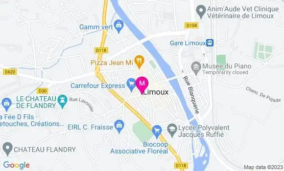 Localisation Restaurant Vietnamien La Perle d