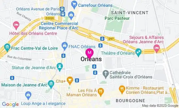 Localisation Restaurant  Osare Etc