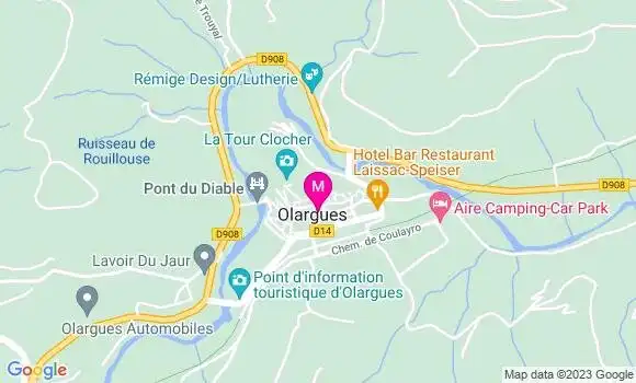 Localisation Restaurant  Terronia